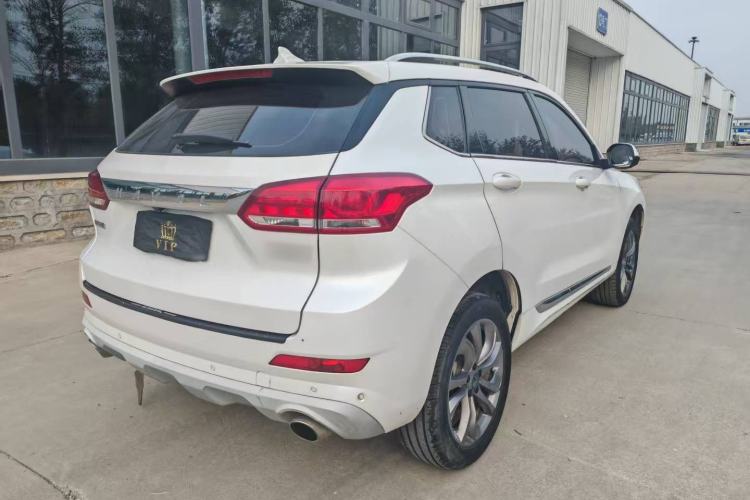 Used Haval H6 Coupe 2019 1.5T Automatic Two-Wheel Drive Ultra-Luxury Smart Connectivity Model China VI Standard Exterior 6