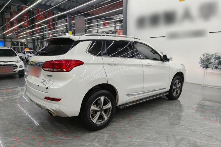 Used Haval H6 Coupe 2019 1.5T Automatic Two-Wheel Drive Luxury Smart Connectivity Version China VI Standard Exterior 7