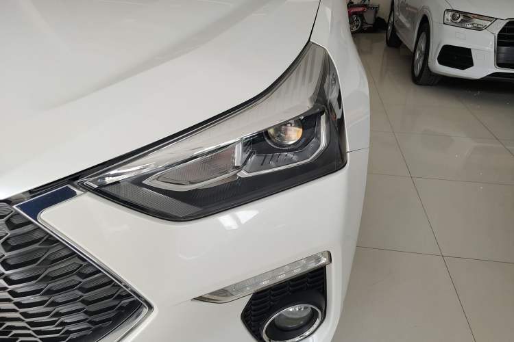 Used Haval H6 Coupe 2019 1.5T Automatic Two-Wheel Drive Luxury Smart Connectivity Version China VI Standard Exterior 7