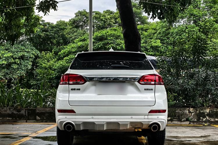 Used Haval H6 Coupe 2019 1.5T Automatic Two-Wheel Drive Elite Version China VI Standard Exterior 7
