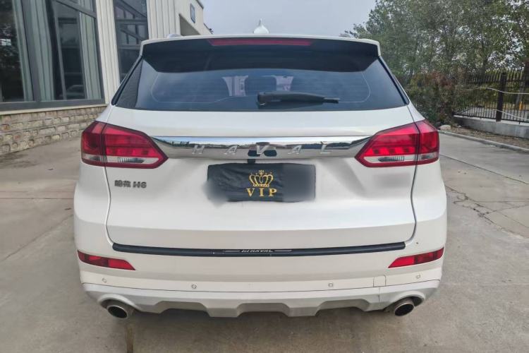Used Haval H6 Coupe 2019 1.5T Automatic Two-Wheel Drive Ultra-Luxury Smart Connectivity Model China VI Standard Exterior 7