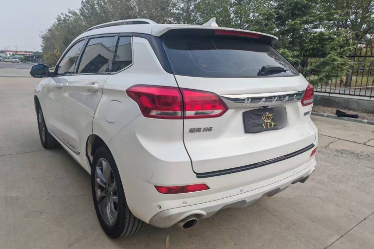 Used Haval H6 Coupe 2019 1.5T Automatic Two-Wheel Drive Ultra-Luxury Smart Connectivity Model China VI Standard Exterior 8