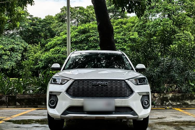 Used Haval H6 Coupe 2019 1.5T Automatic Two-Wheel Drive Elite Version China VI Standard Exterior 9