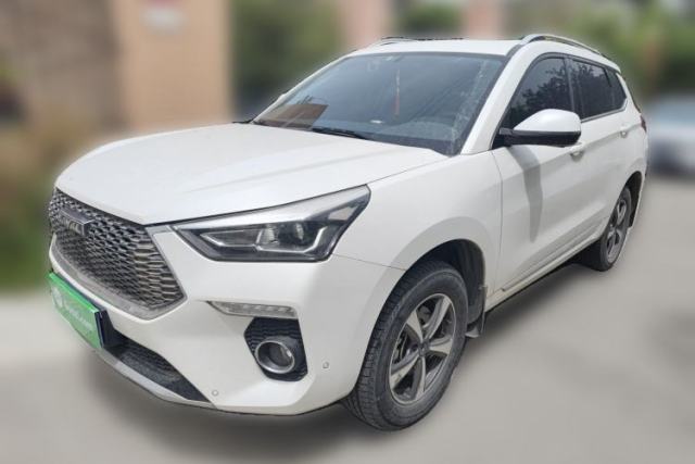Used Haval H6 Coupe 2019 1.5T Automatic Two-Wheel Drive Luxury Smart Connectivity Version China V Standard