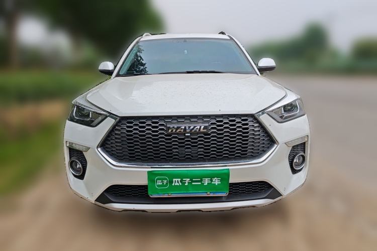 Used Haval H6 Coupe 2019 1.5T Automatic Two-Wheel Drive Luxury Smart Connectivity Version China V Standard Front