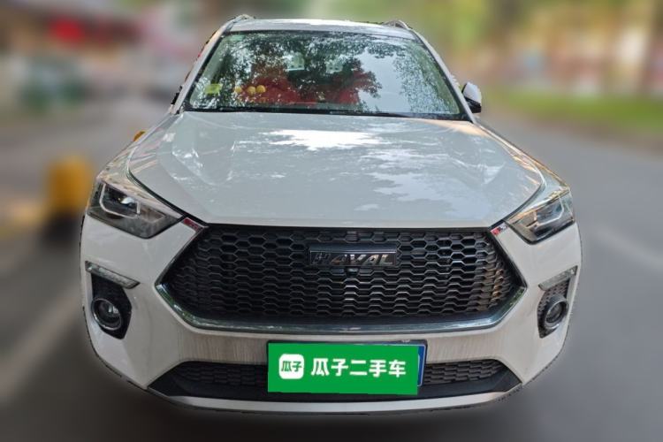 Used Haval H6 Coupe 2019 1.5T Automatic Two-Wheel Drive Luxury Smart Connectivity Version China VI Standard Front