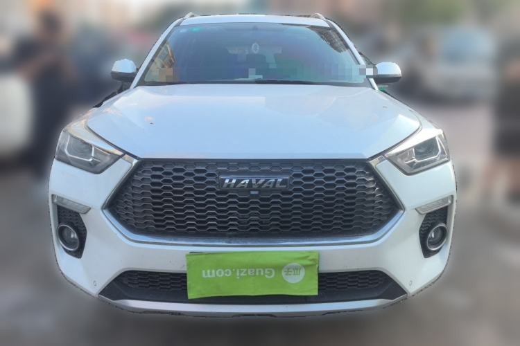 Used Haval H6 Coupe 2019 1.5T Automatic Two-Wheel Drive Luxury Smart Connectivity Version China V Standard Front