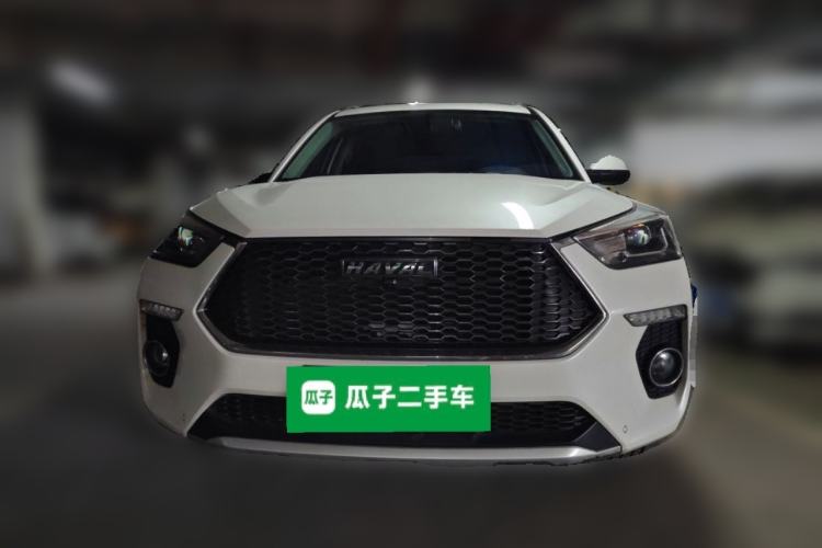 Used Haval H6 Coupe 2019 1.5T Automatic Two-Wheel Drive Luxury Smart Connectivity Version China V Standard Front
