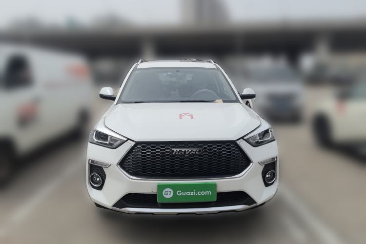 Used Haval H6 Coupe 2019 1.5T Automatic Two-Wheel Drive Elite Version China VI Standard Front