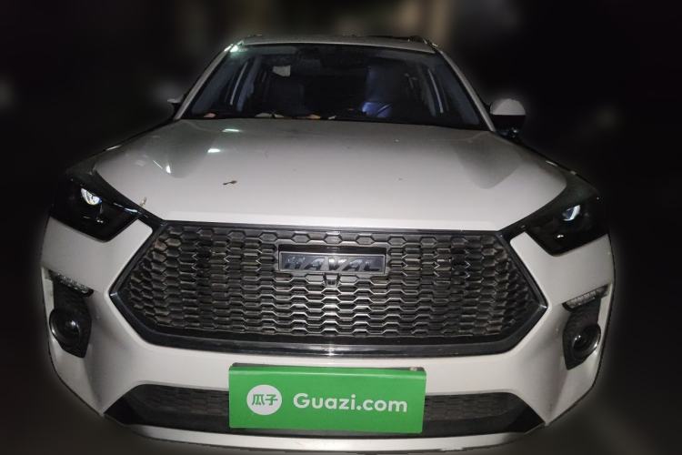 Used Haval H6 Coupe 2019 1.5T Automatic Two-Wheel Drive Luxury Smart Connectivity Version China V Standard Front