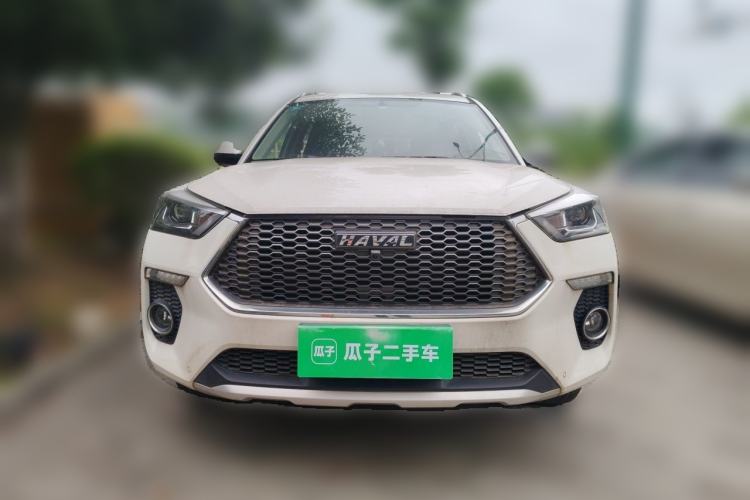 Used Haval H6 Coupe 2019 1.5T Automatic Two-Wheel Drive Luxury Smart Connectivity Version China V Standard Front