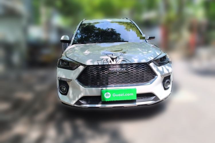 Used Haval H6 Coupe 2019 1.5T Automatic Two-Wheel Drive Ultra-Luxury Smart Connectivity Version China V Emission Standard Front