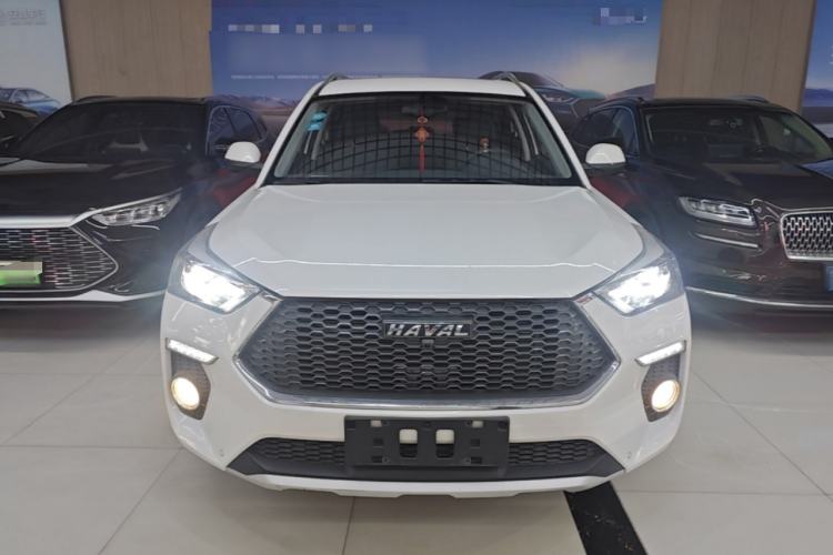 Used Haval H6 Coupe 2019 1.5T Automatic Two-Wheel Drive Ultra-Luxury Smart Connectivity Model China VI Standard Front