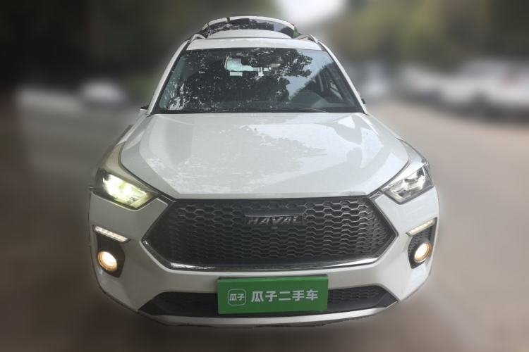 Used Haval H6 Coupe 2019 1.5T Automatic Two-Wheel Drive Luxury Smart Connectivity Version China V Standard Front