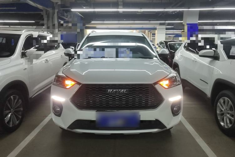 Used Haval H6 Coupe 2019 1.5T Automatic Two-Wheel Drive Luxury Smart Connectivity Version China V Standard Front