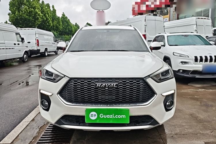 Used Haval H6 Coupe 2019 1.5T Automatic Two-Wheel Drive Elite Version China VI Standard Front