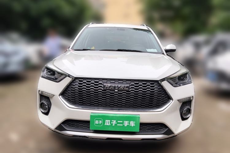 Used Haval H6 Coupe 2019 1.5T Automatic Two-Wheel Drive Ultra-Luxury Smart Connectivity Version China V Emission Standard Front
