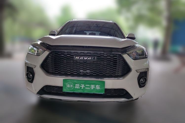 Used Haval H6 Coupe 2019 1.5T Automatic Two-Wheel Drive Luxury Smart Connectivity Version China VI Standard Front