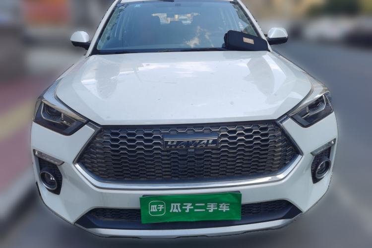 Used Haval H6 Coupe 2019 1.5T Automatic Two-Wheel Drive Elite Version China V Standard Front