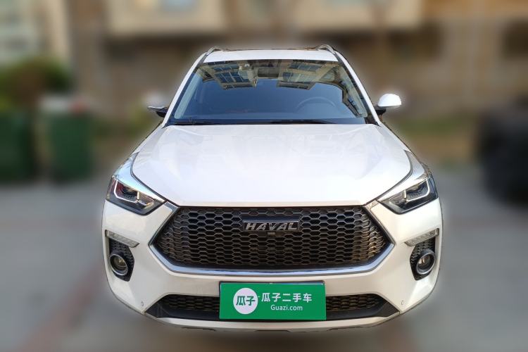 Used Haval H6 Coupe 2019 1.5T Automatic Two-Wheel Drive Luxury Smart Connectivity Version China VI Standard Front