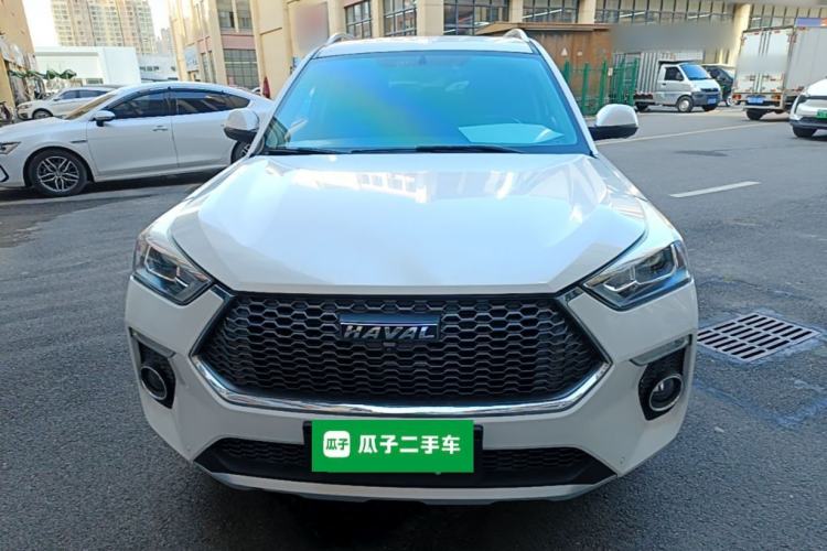 Used Haval H6 Coupe 2019 1.5T Automatic Two-Wheel Drive Luxury Smart Connectivity Version China V Standard Front