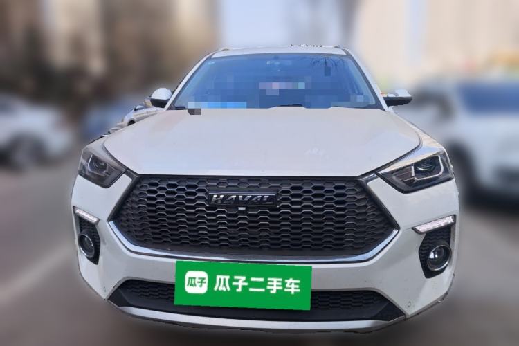 Used Haval H6 Coupe 2019 1.5T Automatic Two-Wheel Drive Luxury Smart Connectivity Version China VI Standard Front