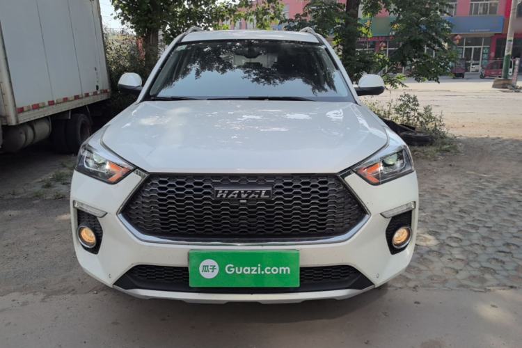 Used Haval H6 Coupe 2019 1.5T Automatic Two-Wheel Drive Luxury Smart Connectivity Version China V Standard Front