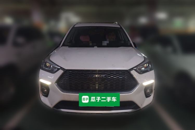 Used Haval H6 Coupe 2019 1.5T Automatic Two-Wheel Drive Luxury Smart Connectivity Version China V Standard Front