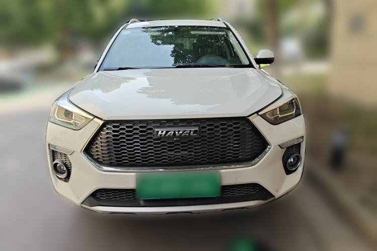 Used Haval H6 Coupe 2019 1.5T Automatic Two-Wheel Drive Elite Version China VI Standard Front