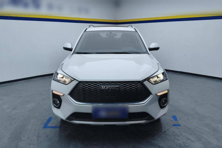 Used Haval H6 Coupe 2019 1.5T Automatic Two-Wheel Drive Luxury Smart Connectivity Version China VI Standard Front