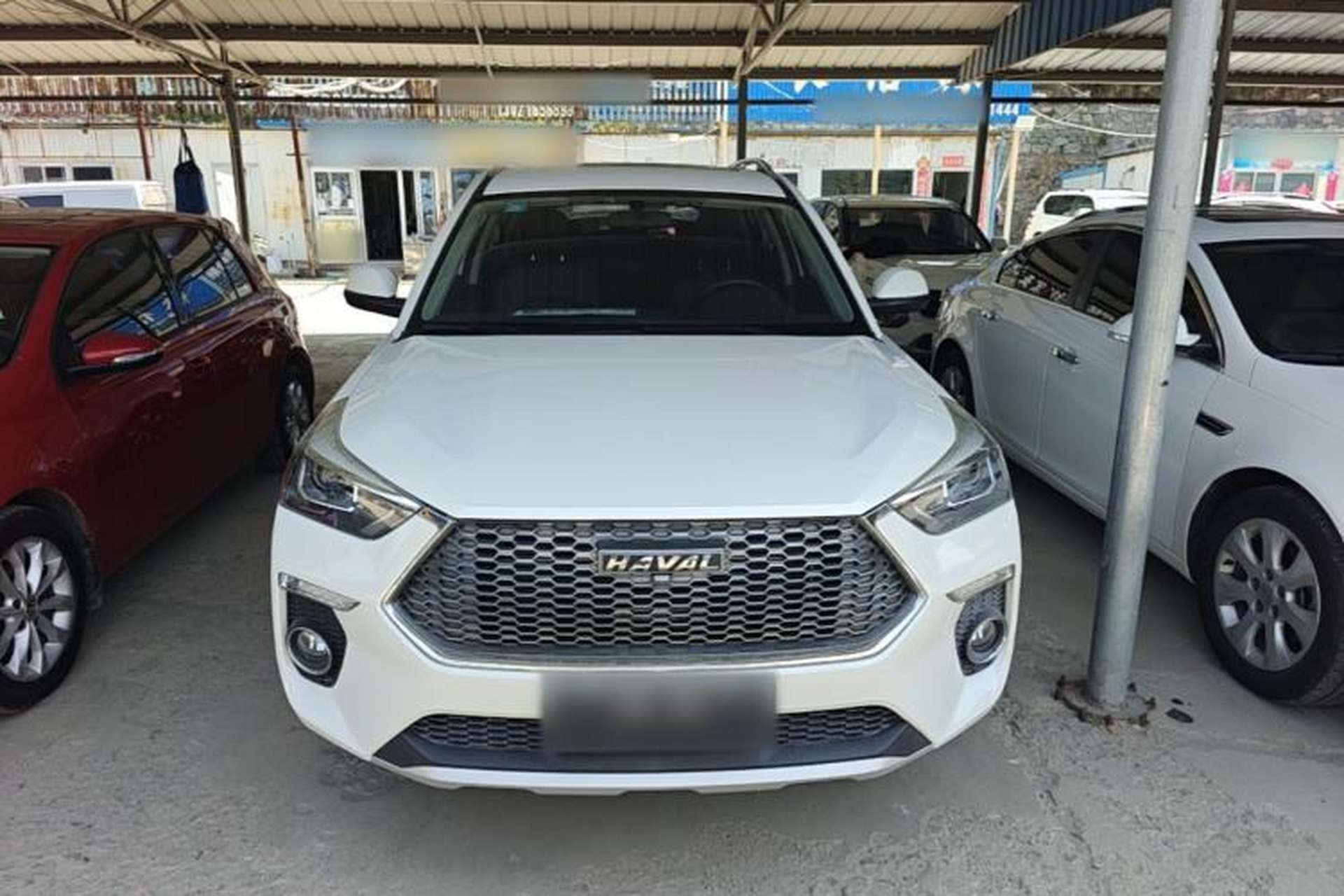 Used Haval H6 Coupe 2019 1.5T Automatic Two-Wheel Drive Elite Version China VI Standard Front