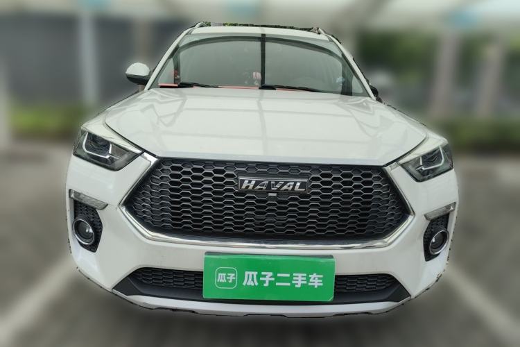 Used Haval H6 Coupe 2019 1.5T Automatic Two-Wheel Drive Elite Version China VI Standard Front