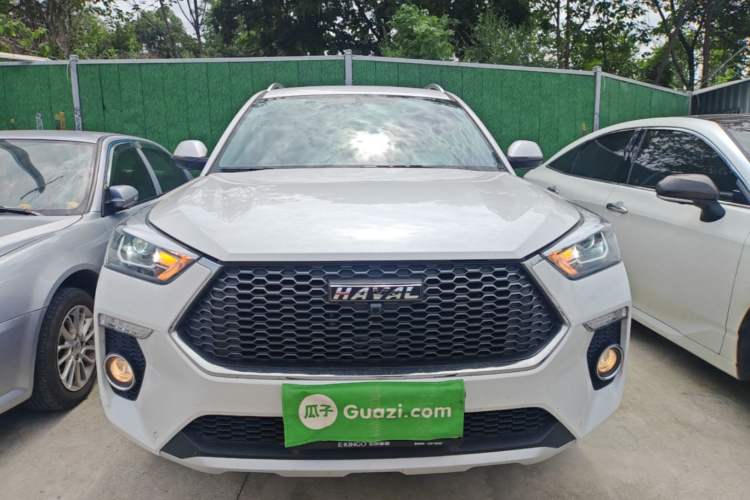 Used Haval H6 Coupe 2019 1.5T Automatic Two-Wheel Drive Luxury Smart Connectivity Version China VI Standard Front