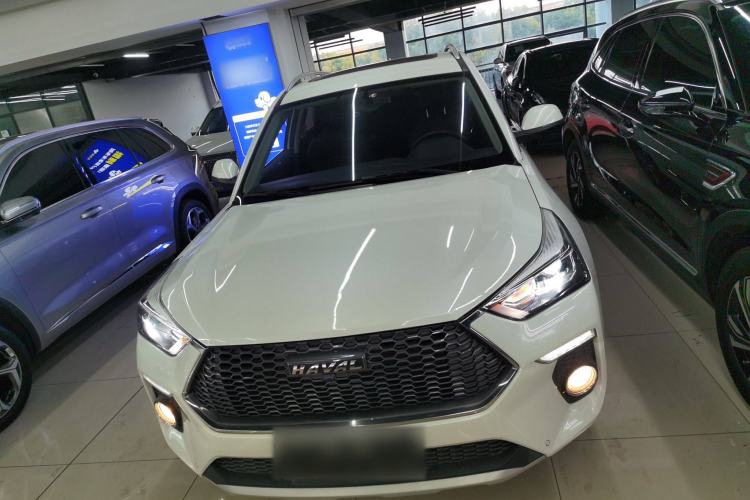 Used Haval H6 Coupe 2019 1.5T Automatic Two-Wheel Drive Luxury Smart Connectivity Version China VI Standard Front