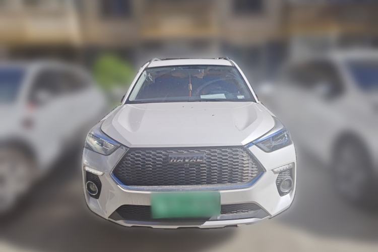 Used Haval H6 Coupe 2019 1.5T Automatic Two-Wheel Drive Ultra-Luxury Smart Connectivity Version China V Emission Standard Front