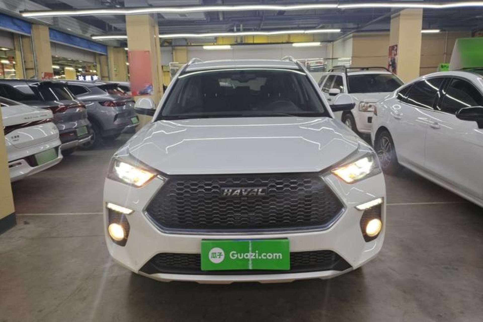 Used Haval H6 Coupe 2019 1.5T Automatic Two-Wheel Drive Luxury Smart Connectivity Version China VI Standard Front