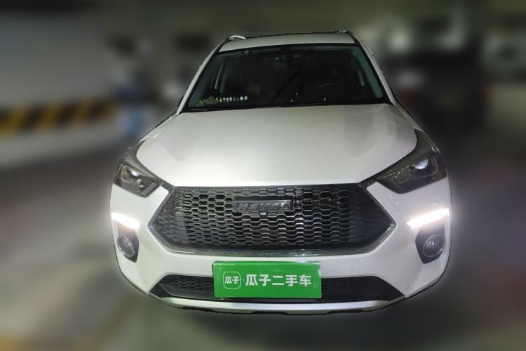 Used Haval H6 Coupe 2019 1.5T Automatic Two-Wheel Drive Luxury Smart Connectivity Version China VI Standard Front