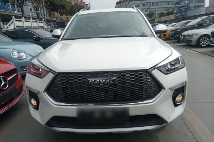 Used Haval H6 Coupe 2019 1.5T Automatic Two-Wheel Drive Luxury Smart Connectivity Version China VI Standard Front