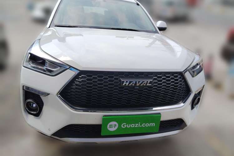 Used Haval H6 Coupe 2019 1.5T Automatic Two-Wheel Drive Luxury Smart Connectivity Version China VI Standard Front