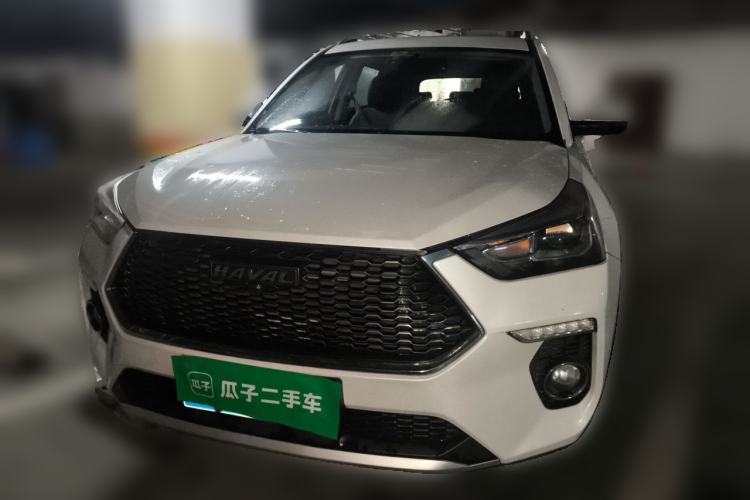 Used Haval H6 Coupe 2019 1.5T Automatic Two-Wheel Drive Elite Version China VI Standard Front