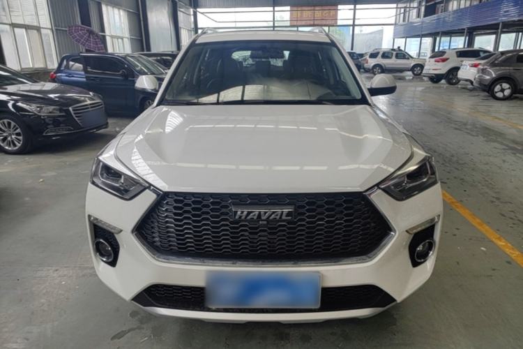 Used Haval H6 Coupe 2019 1.5T Automatic Two-Wheel Drive Elite Version China VI Standard Front