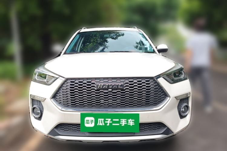 Used Haval H6 Coupe 2019 1.5T Automatic Two-Wheel Drive Elite Version China VI Standard Front