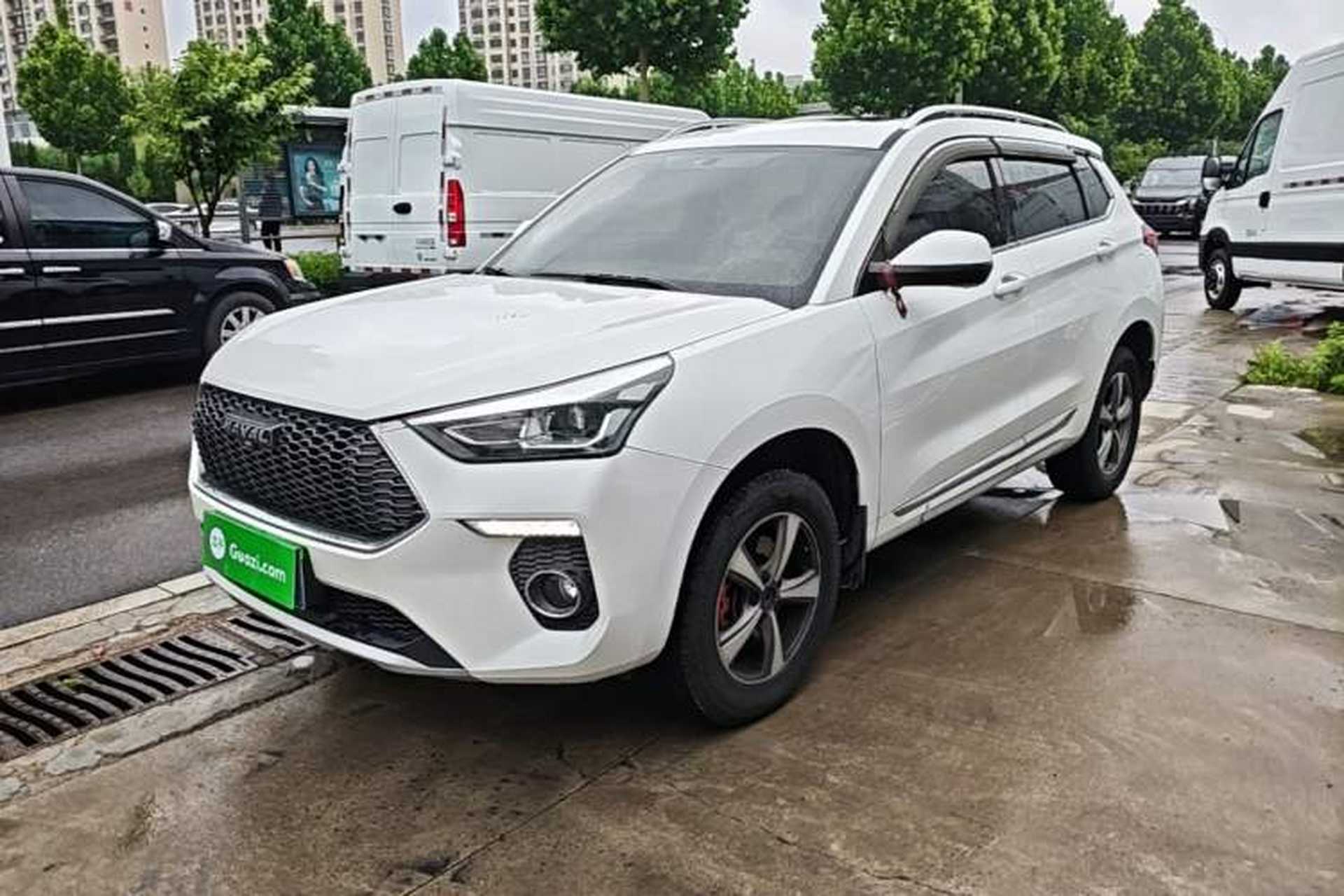 Used Haval H6 Coupe 2019 1.5T Automatic Two-Wheel Drive Elite Version China VI Standard Front Left 45 Deg