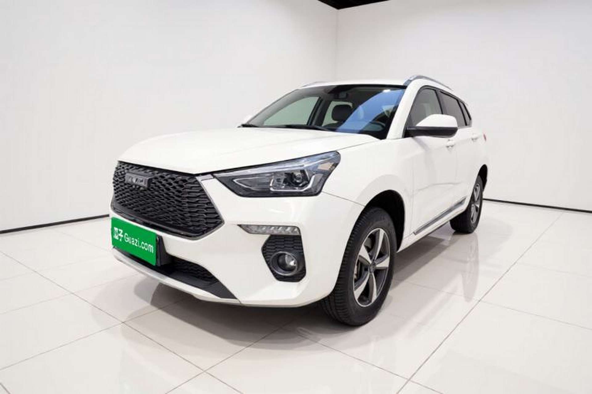 Used Haval H6 Coupe 2019 1.5T Automatic Two-Wheel Drive Elite Version China VI Standard Front Left 45 Deg