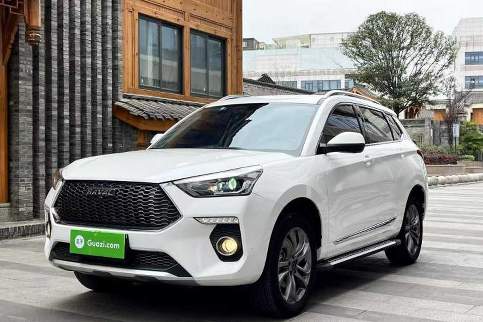 Used Haval H6 Coupe 2019 1.5T Automatic Two-Wheel Drive Ultra-Luxury Smart Connectivity Version China V Emission Standard Front Left 45 Deg