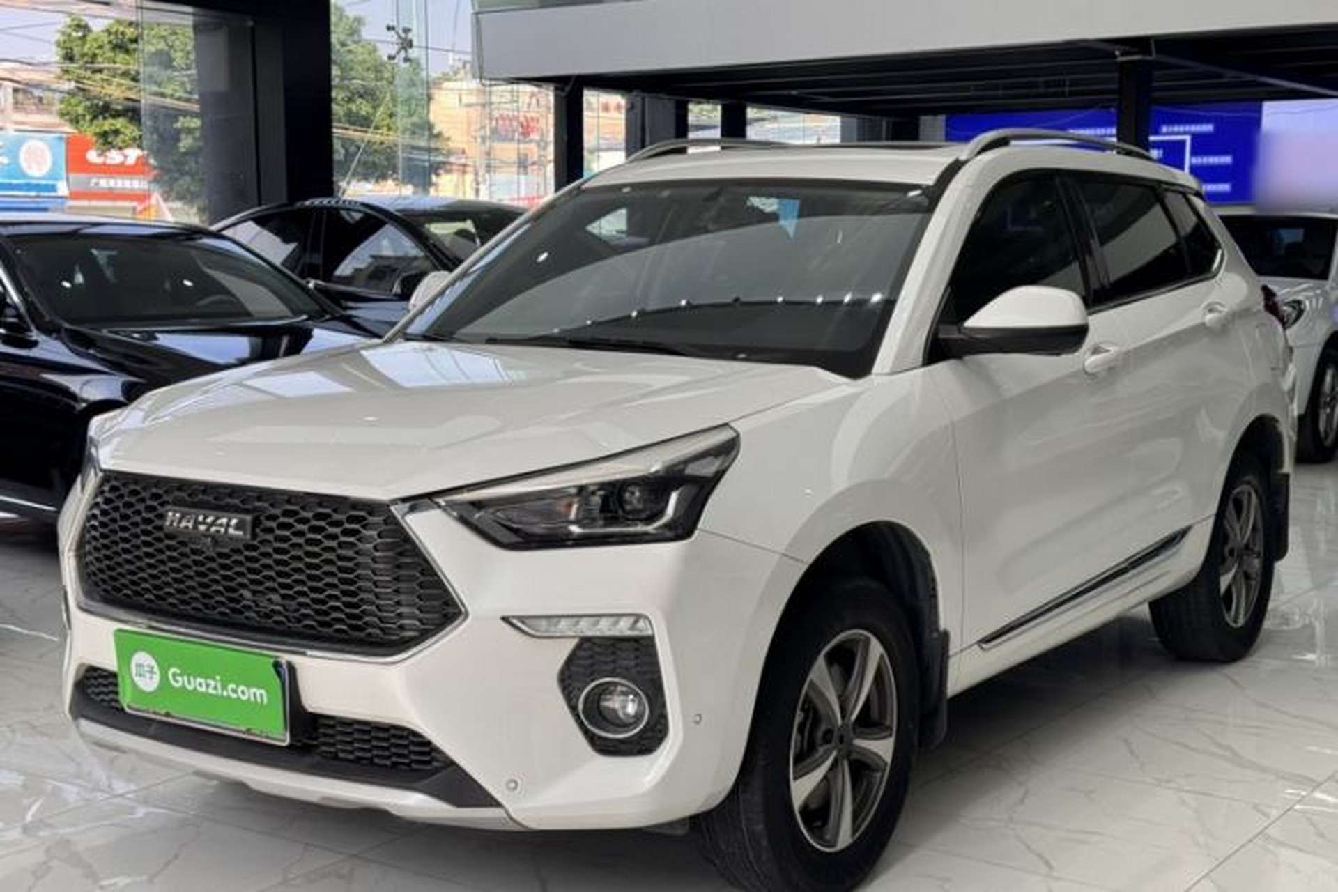 Used Haval H6 Coupe 2019 1.5T Automatic Two-Wheel Drive Luxury Smart Connectivity Version China VI Standard Front Left 45 Deg