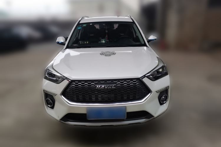 Used Haval H6 Coupe 2019 1.5T Automatic Two-Wheel Drive Ultra-Luxury Smart Connectivity Model China VI Standard Front