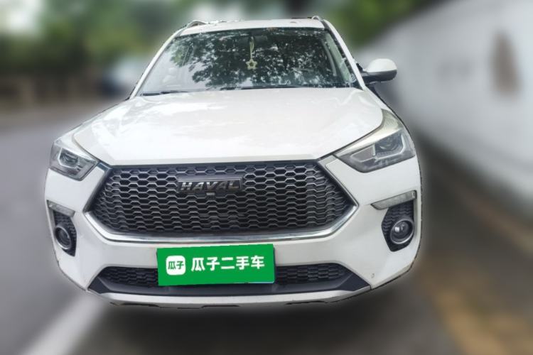 Used Haval H6 Coupe 2019 1.5T Automatic Two-Wheel Drive Luxury Smart Connectivity Version China V Standard Front