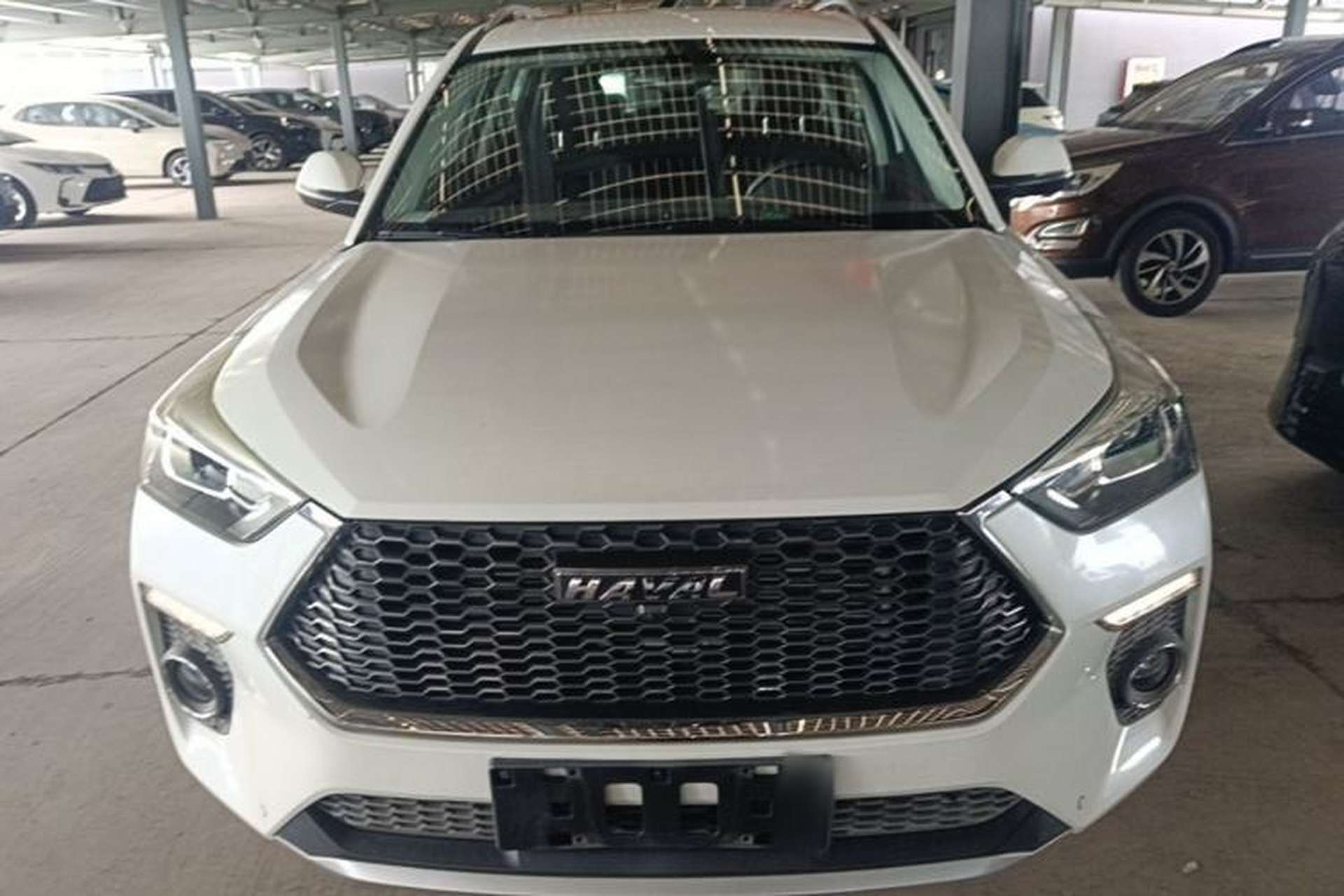 Used Haval H6 Coupe 2019 1.5T Automatic Two-Wheel Drive Ultra-Luxury Smart Connectivity Model China VI Standard Front