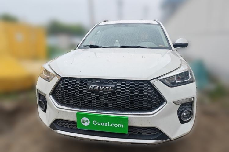 Used Haval H6 Coupe 2019 1.5T Automatic Two-Wheel Drive Luxury Smart Connectivity Version China V Standard Front